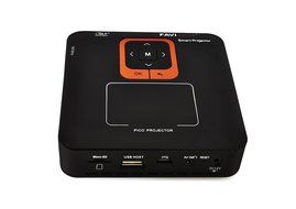 FAVI J7 LED DLP (FWVGA) Pico+ Video Projector - US Version (Includes Warranty) - Pro AV Series (J7-LED-PICO) N2