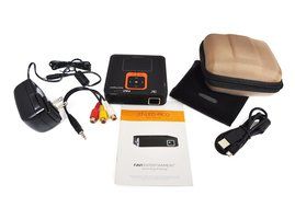 FAVI J7 LED DLP (FWVGA) Pico+ Video Projector - US Version (Includes Warranty) - Pro AV Series (J7-LED-PICO) N4