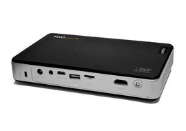 FAVI J7 LED DLP (FWVGA) Pico+ Video Projector - US Version (Includes Warranty) - Pro AV Series (J7-LED-PICO) N10