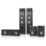 JBL Studio 280 5.0 Home Theater Speaker System Package (Black)