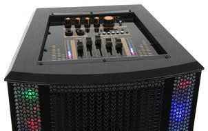 QFX SBX-415202BT Bluetooth Tower Home Theater Speaker System with Built-In Amplifier N2
