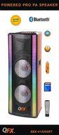QFX SBX-415202BT Bluetooth Tower Home Theater Speaker System with Built-In Amplifier N3