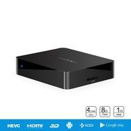 HiMedia Q1 Smart TV Box Quad Core 3D 4K Ultra HD Android TV Box: 1GB 8GB USB3.0 WiFi Network Streaming Media Player... N2
