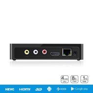 HiMedia Q1 Smart TV Box Quad Core 3D 4K Ultra HD Android TV Box: 1GB 8GB USB3.0 WiFi Network Streaming Media Player... N3
