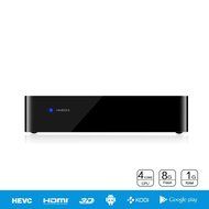 HiMedia Q1 Smart TV Box Quad Core 3D 4K Ultra HD Android TV Box: 1GB 8GB USB3.0 WiFi Network Streaming Media Player... N5