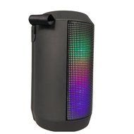 KZY Splashproof Wireless LED Bluetooth Speaker Portable With Colorful Lighting Support Hands-free N2