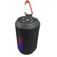 KZY Splashproof Wireless LED Bluetooth Speaker Portable With Colorful Lighting Support Hands-free N3