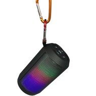 KZY Splashproof Wireless LED Bluetooth Speaker Portable With Colorful Lighting Support Hands-free N4