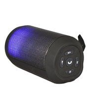 KZY Splashproof Wireless LED Bluetooth Speaker Portable With Colorful Lighting Support Hands-free N5