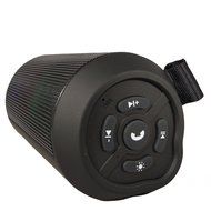 KZY Splashproof Wireless LED Bluetooth Speaker Portable With Colorful Lighting Support Hands-free N7