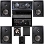 Klipsch R-2650-W In Wall 5.1 Home Theater System(R-2502-W)-FREE PL-200-Harman Kardon 1650