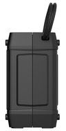 Skullcandy Shrapnel Water-resistant Drop-proof Bluetooth Portable Speaker with On-Board Mic, Black N4