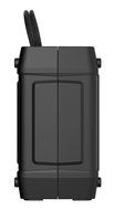 Skullcandy Shrapnel Water-resistant Drop-proof Bluetooth Portable Speaker with On-Board Mic, Black N5