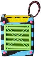 Skullcandy Shrapnel Water-resistant Drop-proof Bluetooth Portable Speaker with On-Board Mic, Black N20