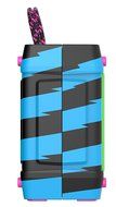 Skullcandy Shrapnel Water-resistant Drop-proof Bluetooth Portable Speaker with On-Board Mic, Black N25