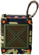 Skullcandy Shrapnel Water-resistant Drop-proof Bluetooth Portable Speaker with On-Board Mic, Black N27