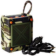 Skullcandy Shrapnel Water-resistant Drop-proof Bluetooth Portable Speaker with On-Board Mic, Black N30