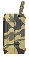 Skullcandy Shrapnel Water-resistant Drop-proof Bluetooth Portable Speaker with On-Board Mic, Black N31