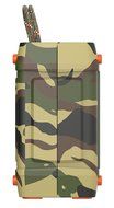 Skullcandy Shrapnel Water-resistant Drop-proof Bluetooth Portable Speaker with On-Board Mic, Black N32
