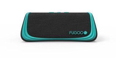 FUGOO Sport - Portable Rugged Bluetooth Wireless Speaker Waterproof Longest 40 Hrs Battery Life (Black/Teal) N3