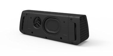 FUGOO Sport - Portable Rugged Bluetooth Wireless Speaker Waterproof Longest 40 Hrs Battery Life (Black/Teal) N5