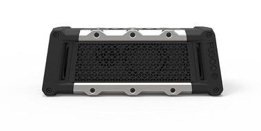 FUGOO Sport - Portable Rugged Bluetooth Wireless Speaker Waterproof Longest 40 Hrs Battery Life (Black/Teal) N8