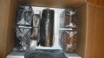 Image Audio Concepts Ia-9901 5.1 Professional Home Theater System Gold Series N4
