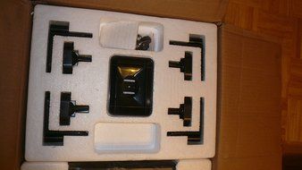 Image Audio Concepts Ia-9901 5.1 Professional Home Theater System Gold Series N5