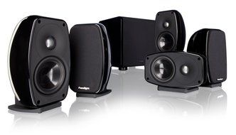 Denon AVR-S510BT 5.2-channel home theater receiver NOW WITH Paradigm Cinema 100 CT System! N3
