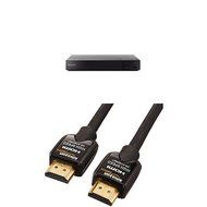 Sony BDPS6500 3D 4K Upscaling Wi-Fi Blu-ray Player with AmazonBasics HDMI Cable - 6.5 Feet