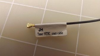 Kunshan Jincheng Electronic FBZN6010010 NTSC Coax Cable T24661 N5