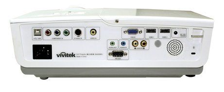 Vivitek 1800 Lumen 1080p Home Theater Projector (White)