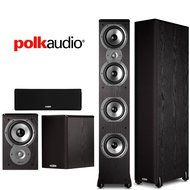 Polk Audio (2) TSi500 Floorstanding (2) TSi100 Bookshelf (1) CS10 Center Channel System Bundle