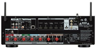 Denon AVR-S710W 7.2 Channel Full 4K Ultra HD A/V Receiver with Bluetooth and Wi-Fi + Polk Audio 5.1 TL1600 Speaker... N3