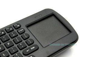 Green House-2pcs/lot Measy RC12 2.5G Mini wireless touchpad keyboard fly air mouse for Android TV BOX Dongle mini... N7