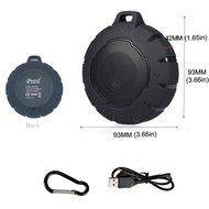 Psttl IPX7 Waterproof Bluetooth Speaker, Rugged Wireless Portable Speaker N3