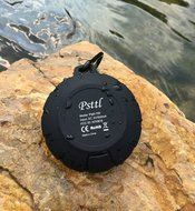 Psttl IPX7 Waterproof Bluetooth Speaker, Rugged Wireless Portable Speaker N4