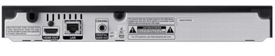 Samsung BD-JM51 Blu-ray Player (Certified Refurbished) N2