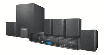 Magnavox MRD310/17 200W Home Cinema System - Equipo de Home Cinema (3.86 x 3.7 x 4.72" (98 x 94 x 120 mm), 6.3...
