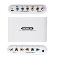 Real-time GameCap Game Video Capture Recorder Gaming Connector for Xbox 360 PS3 PSP
