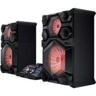 Samsung MX-JS9500 4000 Watts GIGA Sound System with 18" Woofer and Beat Lighting Effects N2
