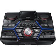 Samsung MX-JS9500 4000 Watts GIGA Sound System with 18" Woofer and Beat Lighting Effects N4