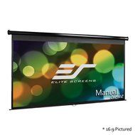 Elite Screens Manual, 150-inch 16:9, Pull Down Projection Manual Projector Screen with Auto Lock, M150UWH2 N2