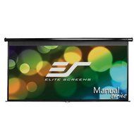 Elite Screens Manual, 150-inch 16:9, Pull Down Projection Manual Projector Screen with Auto Lock, M150UWH2 N9