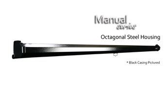 Elite Screens Manual, 150-inch 16:9, Pull Down Projection Manual Projector Screen with Auto Lock, M150UWH2 N10