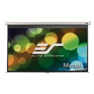Elite Screens Manual, 150-inch 16:9, Pull Down Projection Manual Projector Screen with Auto Lock, M150UWH2 N19