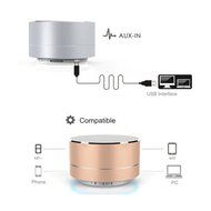 Mini Portable Super Bass Stereo Bluetooth Wireless Speaker For Smartphone N4