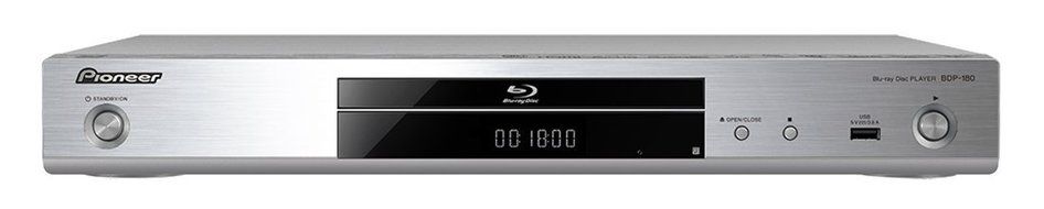 Pioneer Blu-ray player 4K up-scaling / voice with a quick reference to the retarded seen playing featured Silver...