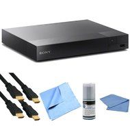 Sony BDP-S3500 Streaming Blu-Ray Disc Player with Super Wi-Fi Technology with Remote Control + 6ft High Speed...
