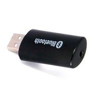 CyberTech BriteLink USB Bluetooth Speaker Adapter /Wireless Music Receiver with A2DP Technology, 3.5 mm Stereo... N2